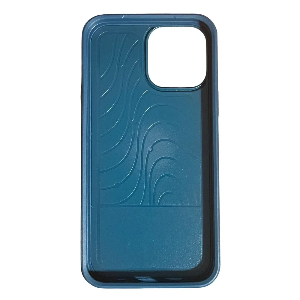 OtterBox Symmetry Case iPhone 13 12 Pro Max Enigma Marble Blue MagSafe DROP+